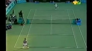 DOHA 1995 - FINAL EDBERG VS. LARSSON