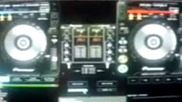 CDJ1000mk3 on virtual dj with a DJM 400 смотреть онлайн