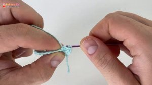 РЕЛЬЕФНЫЙ ИЗНАНОЧНЫЙ столбик крючком