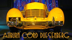 Автомобильная Империя КОРДА - Auburn Cord Duesenberg