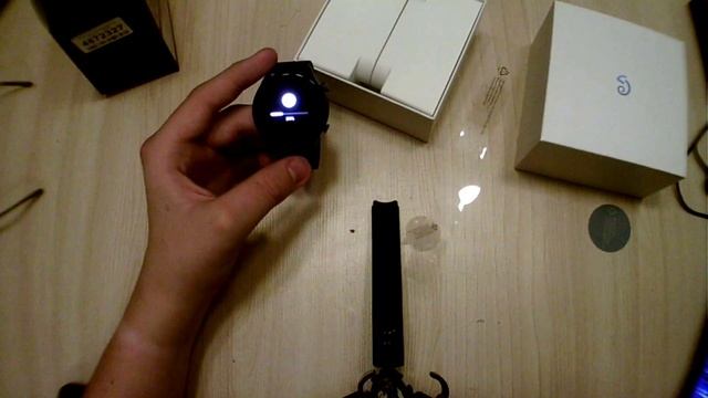 Распаковка Amazfit GTR 3 Pro смотреть онлайн