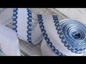 Продолжаю крутить ? Школьные бантики Канзаши своими руками Мастер-класс