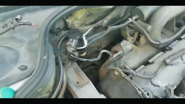 Чистим и регулируем "грибок". / Датчик управления геометрией турбины. смотреть онлайн