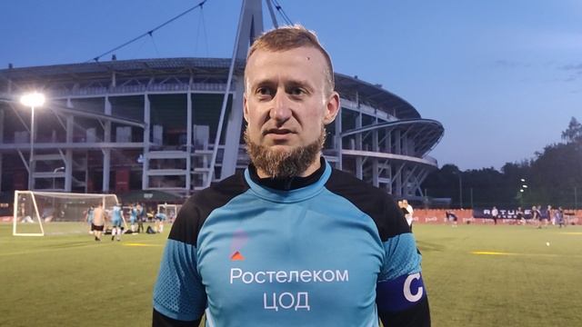 Флеш-интервью команды "Ростелеком-ЦОД" - 6 тур Pinkov League 2023