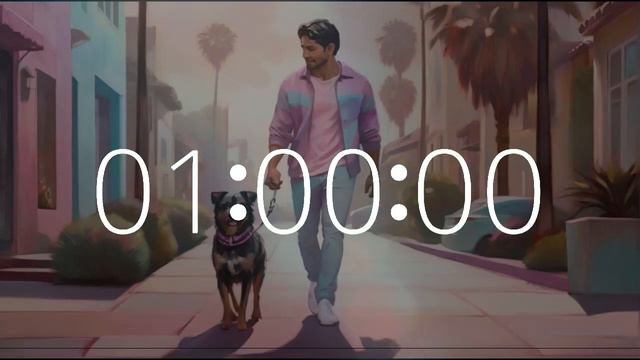 2 Hour Timer (120 minute timer) National Walking the Dog Day 🐾 #lofichill #musictimers #studybeats смотреть онлайн