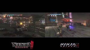 Ninja Gaiden Master Collection Comparison: Ninja Gaiden 2 VS Ninja Gaiden Sigma 2