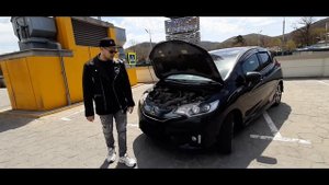 Обзор и эмоции Honda "Фиток" Fit Hybrid 3-го поколения