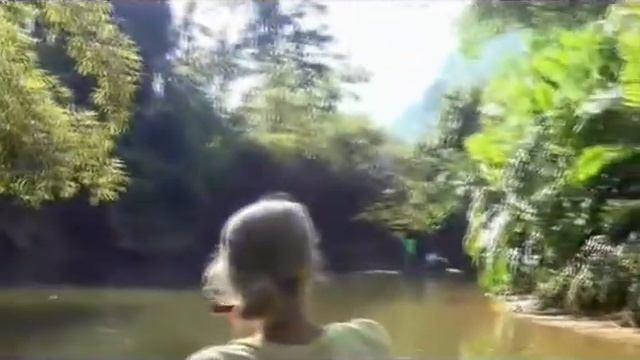 на Пхукете Эп.25 - Рафтинг на бамбуковых плотах (khao sok) смотреть онлайн