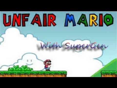 Unfair Mario # 1 Филосовские слова