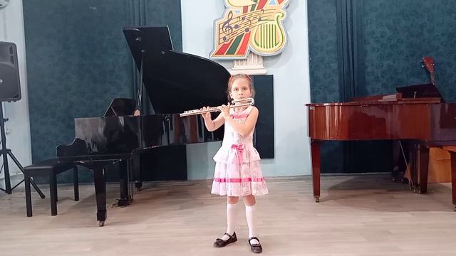 Рычагова Полина (подготовительный класс). Ю.Должиков "Аришка" смотреть онлайн