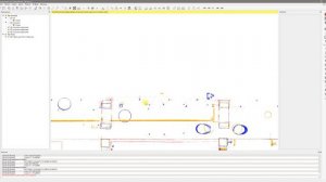 Анализ крена колонн в CloudCompare