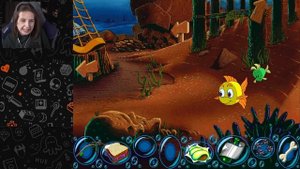 Freddi Fish прохождение на русском ► Рыбка Фредди: дело о морской капусте
