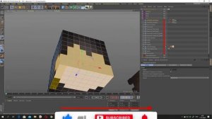 Часть1. Как создать превью в Cinema 4D Minecraft