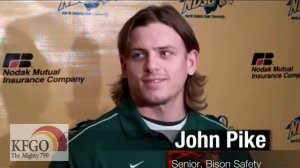 KFGO.com: NDSU Bison Football Head Coach & Players (11-1-11)