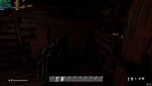 DayZ 1.22 Подземная база - подвал | Underground base