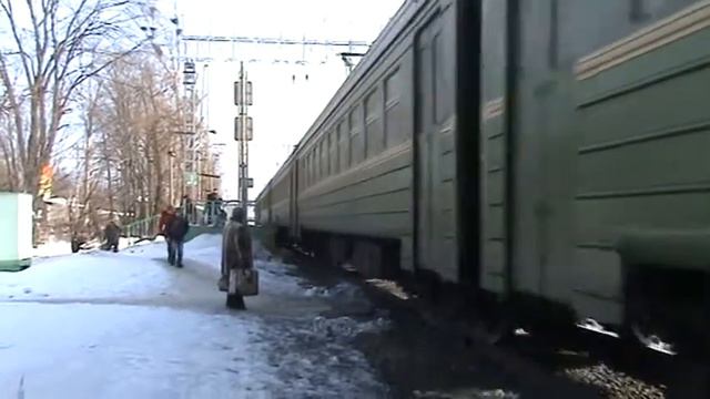 Электропоезд ЭР2Р-7082 станция Дорохово смотреть онлайн
