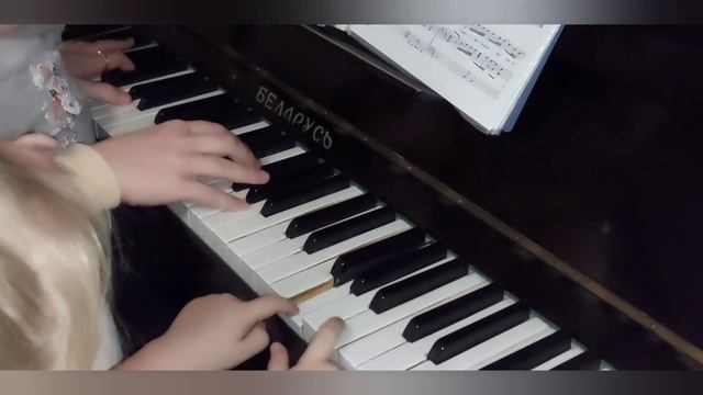Беру пример с мамы
