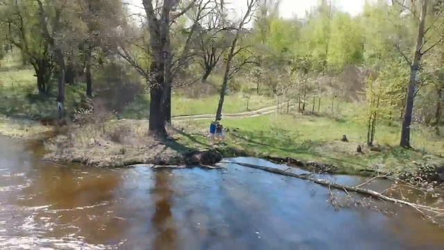 Река Десна. Весенняя прогулка за жерехом! смотреть онлайн