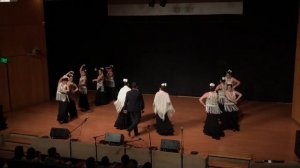 Sevillana con castañuela, Gala Flamenco FEN UChile 2018