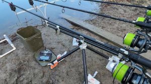 Рыбачим с кораблем KarpFisher pirat mini GPS Avtopilot.