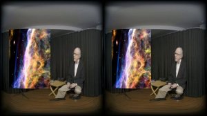 Stereoscopic photos of space in vr180, part 1