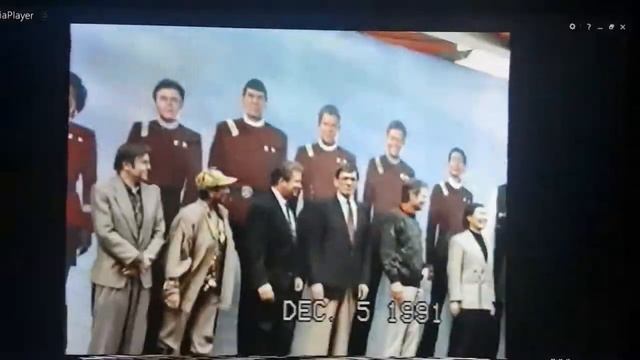 STAR TREK CAST MANN'S CHINESE THEATER 1991 смотреть онлайн