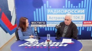 Ректор АГУ К. Маркелов о форуме Каспий - 2022 и оптимизации структуры вуза.