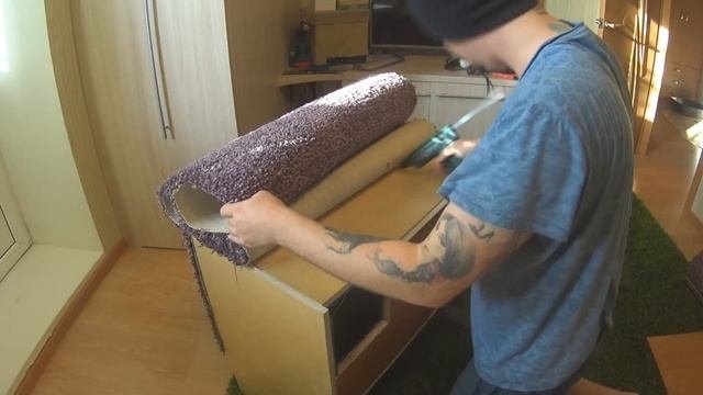 Когтеточка для кошки, своими руками
