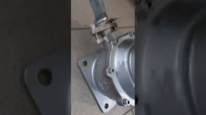Шаровый кран  лючок приемный для ассенизатора