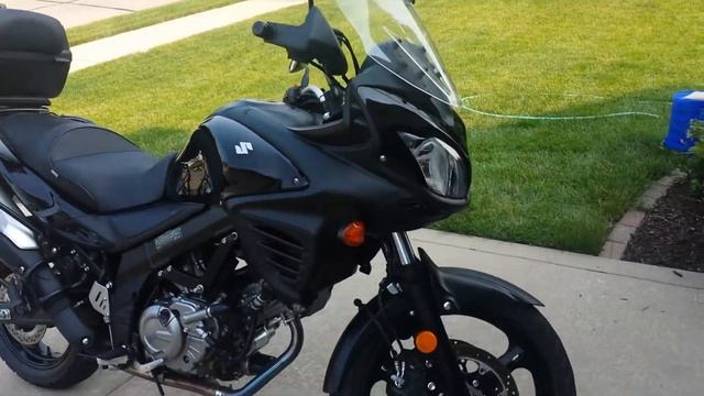 2012 Suzuki V-Strom DL650A Adventure