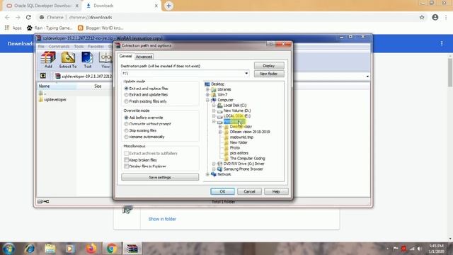 How to Download/Install Oracle SQL Developer | Oracle SQL Developer Explain in Hindi | Database