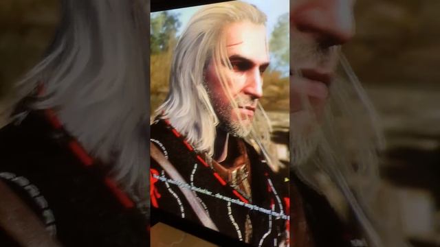 THE WITCHER 3!! GERALT'S HAIR GROWS!!!!