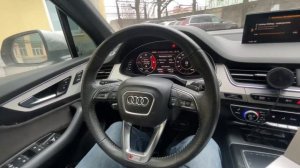Восстановление регулировки руля Audi q7 4m