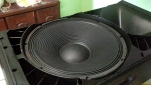 RCF 935 miramos la bocina por dentro