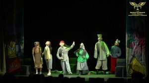 Спектакль "Про Федота стрельца"