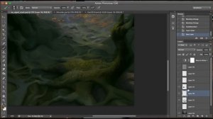 Как использовать текстурные кисти/Photoshop brushes