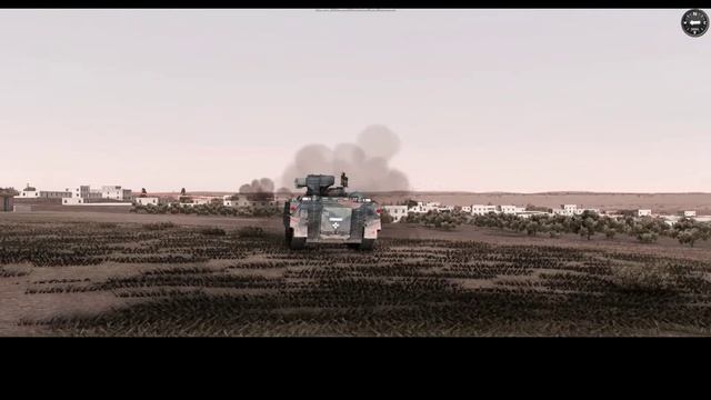 CM:SF2 - RH202 in action смотреть онлайн