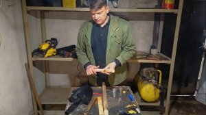 Разборная лопата своими руками