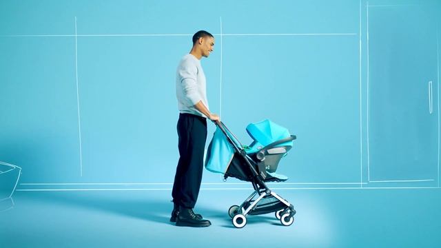La Poussette ORFEO de chez CYBEX est modulable en travel system. смотреть онлайн