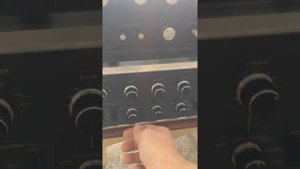 Sansui au 9500 pre amp into sansui au x11 power amp. Spendor sp 2/2 and realistic nova 8b. MBV