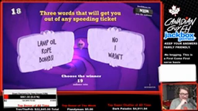 QUIPLASH 3 - Jack Box Games LIVE STREAM (With Audience) смотреть онлайн