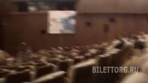 КЗ Космос схема зала, 14-ый ряд партера центр