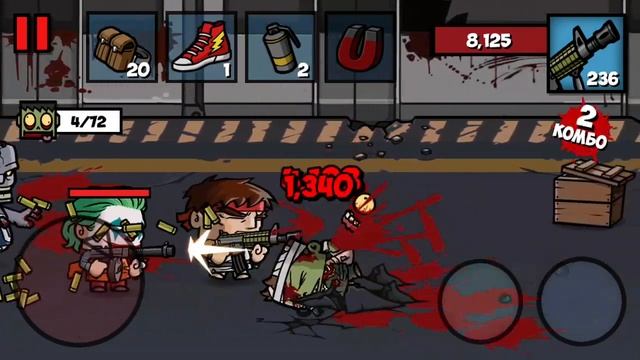 Прохождение игры Zombie Age 3 #211 смотреть онлайн