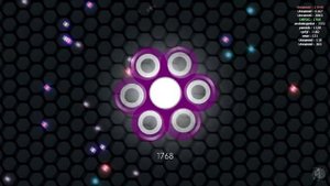 Slither.io + Spinz.io = SuperSpin.io / Супер Спиннер ио