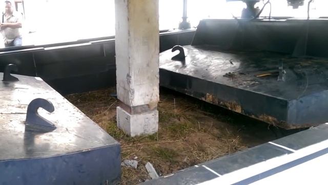 Вдавливание сваи ниже уровня грунта смотреть онлайн