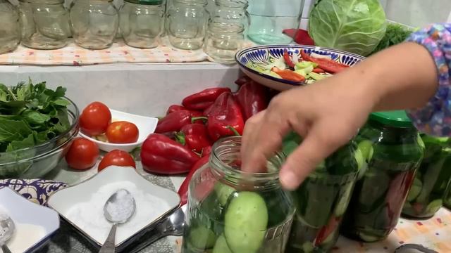 БОДРИНГ 🥒 , ПАМИДОР 🍅,🫑🧅🧄АССОРТИ ТАЙЕРЛАДИМ 🐝👍🏻💥 смотреть онлайн