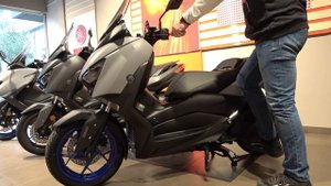 This is the YAMAHA X-MAX 300cc (2021)
