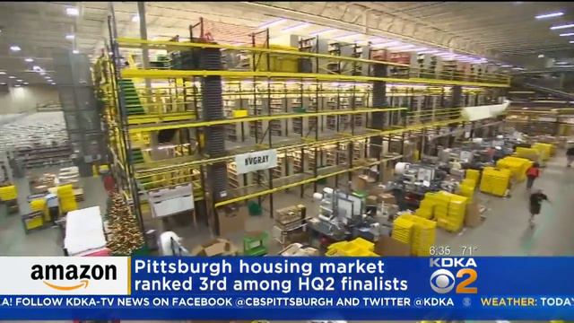 Pittsburgh Housing Market Ranks No. 3 Among Amazon HQ2 Finalists