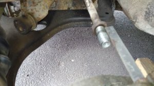 Замена пыльника рулевой тяги Опель Зафира А