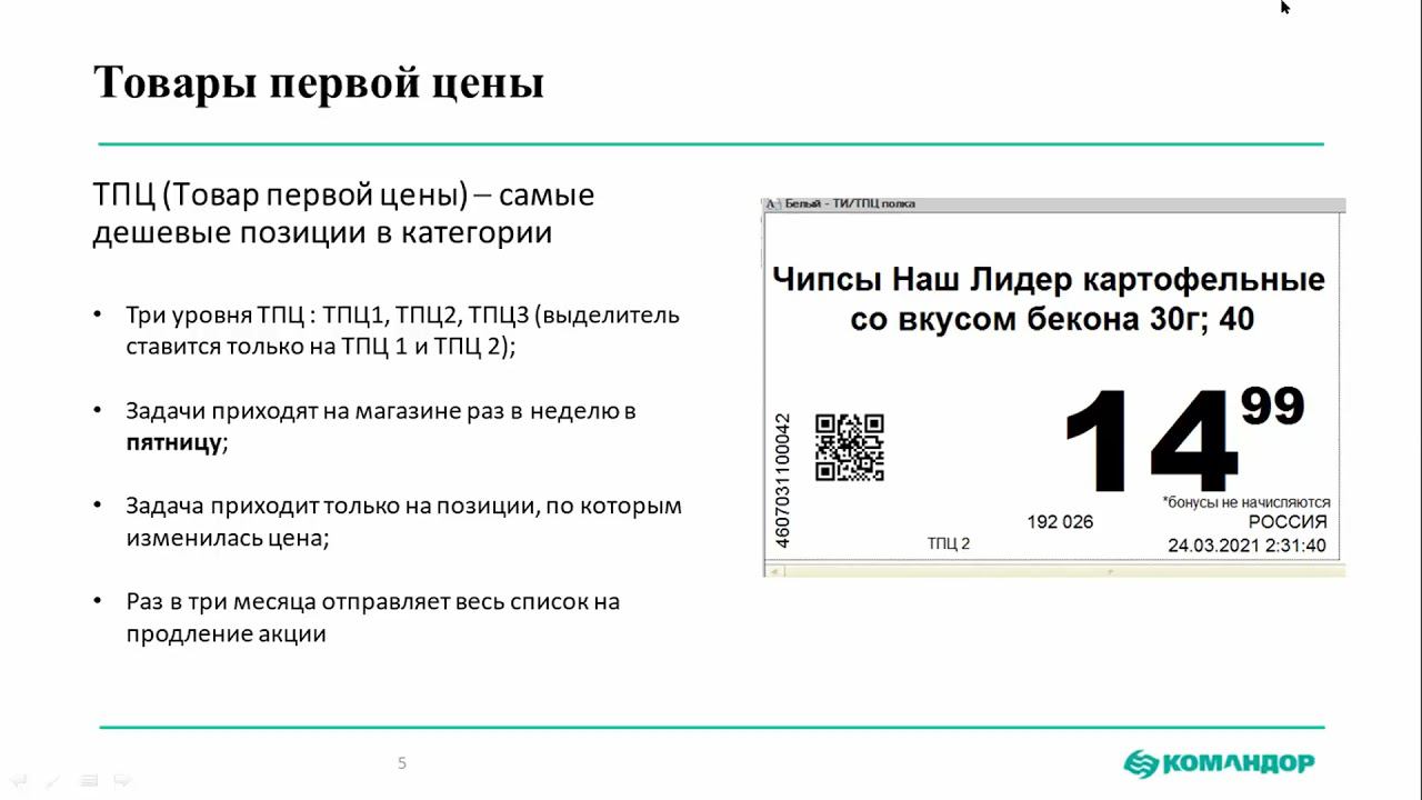 Ценообразование